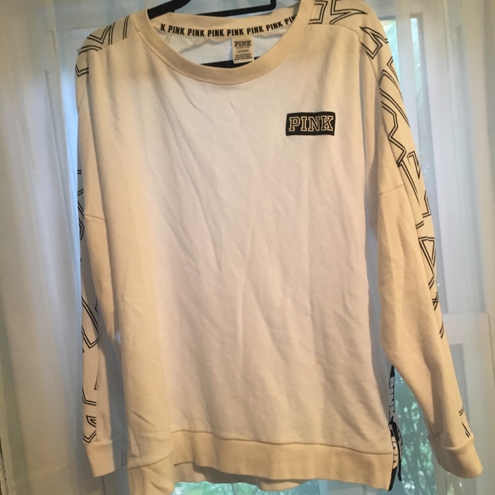 PINK CREW NECK